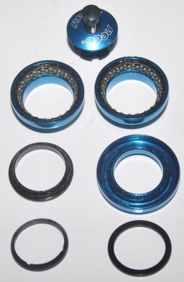 Рулевая колонка Neco H845CW (1-1/8") Blue