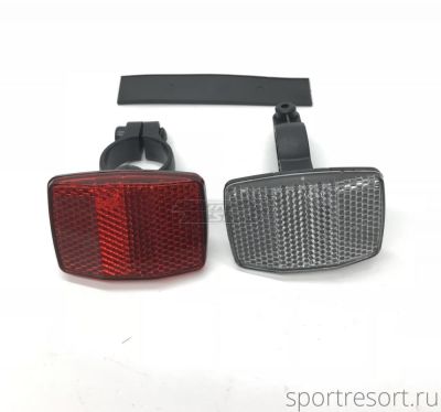 Комплект габаритных отражателей (передний и задний) W/R HDP11