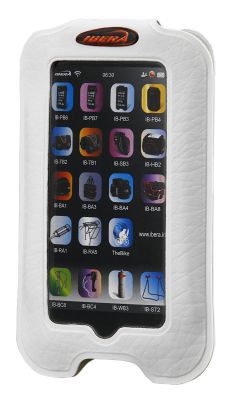 Крепеж на руль IBERA IB-PB8Q2 Phone Case white (+мини-руль) IB-PB8Q2 White