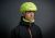 Чехол на шлем GripGrab Helmet Cover Hi-Vis One Size Fluo Yellow 5011