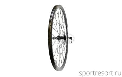 Колесо заднее 28/29 HOGGER (диск.тормоз, под трещотку, пром.подшипники)