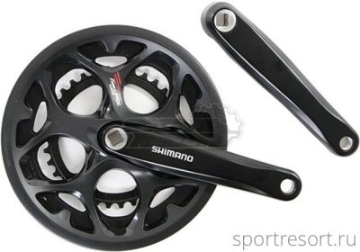 Система Shimano Tourney FC-A070 7/8ск (Квадрат, 50/34T, 170mm, защита)