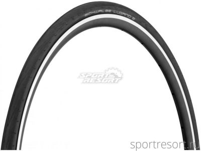 Покрышка Schwalbe LUGANO II 700x32C K-Guard HS471 Black