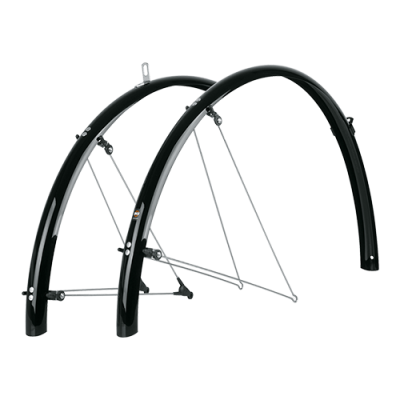 Крылья SKS Bluemels 35mm (28") Black 11807