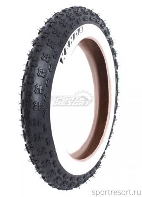 Покрышка Kenda K-50 12 1/2"х2 1/4 Черно-Белая