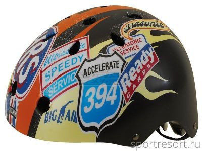 Велошлем Ventura BMX Freestyle (54-58) HRS 731130