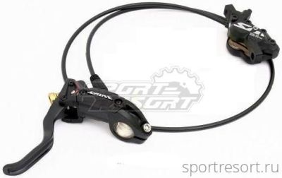 Тормоз дисковый Shimano Saint M810 задний (1700мм)