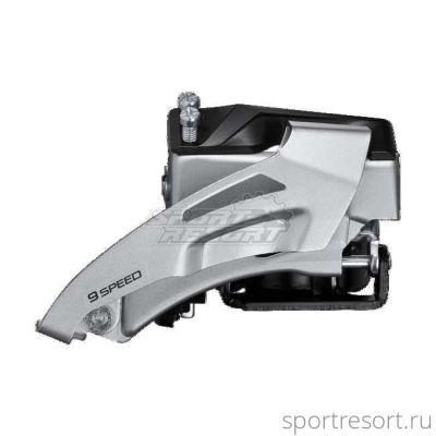 Переключатель передний Shimano Altus FD-M2020 (2х9ск, 66-69°)