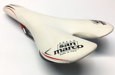 Седло Selle San Marco Aspide FX Avio Tube Titan White