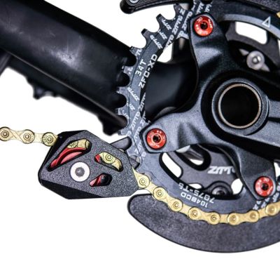 Натяжитель цепи ZTTO CG-04 ISCG05 (BB Adapter) Purple