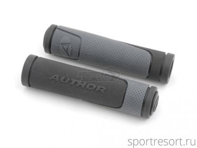 Грипсы Author AGR-600-D3 130mm черно-серые
