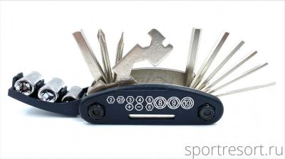 Набор инструментов TBS RPT-232 (15 предметов) RPT-232