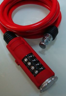 Велозамок GHL 8х1800 мм (код) JY-188P