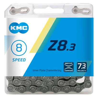 Цепь KMC Z-8.3 (8ск,116зв) Gray