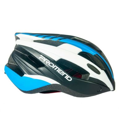 Велосипедный шлем Promend City TK-12H22 BLK/BLU (58-63см) TK-12H22BB-L