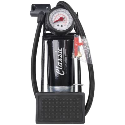 Насос ножной M-Wave Classic Base Power foot pump 5-470344