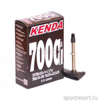 Велокамера Kenda 28 700x18-25C (18/25-622/630) F/V-60mm