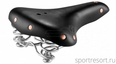 Седло Selle Monte Grappa SMC2 260х210mm черное