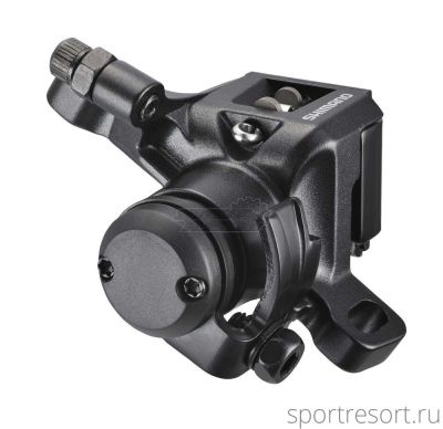Тормоз дисковый-механический Shimano Non-Series BR-M416A черный