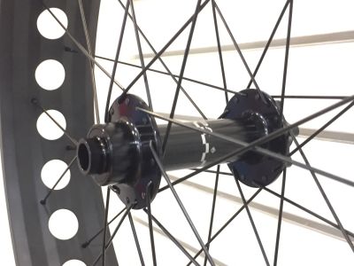 Колесо переднее для Fatbike 32H (Novatec 150/15mm)