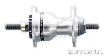 Втулка передняя Shimano HB-IM40 (36H, гайки, для роллерного тормоза)