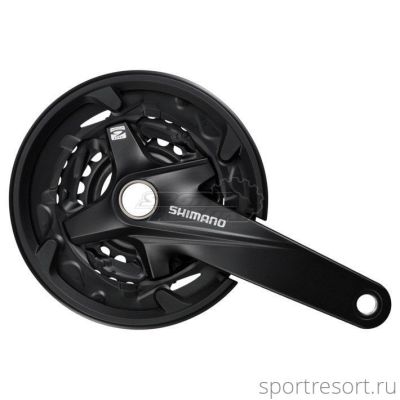 Система Shimano Altus FC-MT200 9ск (40/30/22T, 170mm, защита)