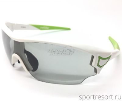 Велосипедные очки Catlike D'Lux Fotocromatica Plus White/Green 061500922P