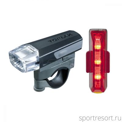 Комплект фонарей TOPEAK HIGHLITE COMBO AERO TMS070