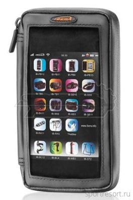 Крепеж на руль IBERA IB-PB22Q6 iPhone Case black (+мини-руль) IB-PB22Q6