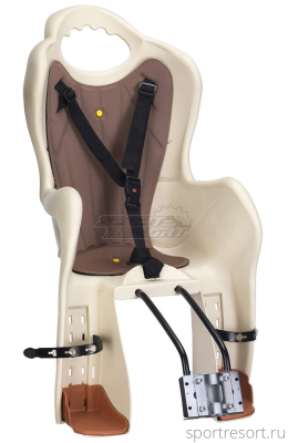 Детское кресло HTP Design Elibas T на раму или трубу (бежевое) 92070524