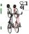 Крепеж на стену для велосипеда Cycloc Endo White Cycloc Endo White