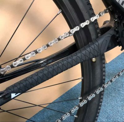 Защита заднего пера Chainstay Protect 28x6cm CP-06