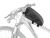 Велосумка на раму TOPEAK TOPLOADER 0.75L Black TBP-TL1B Велосумка на раму TOPEAK TOPLOADER 0.75L Black TBP-TL1B