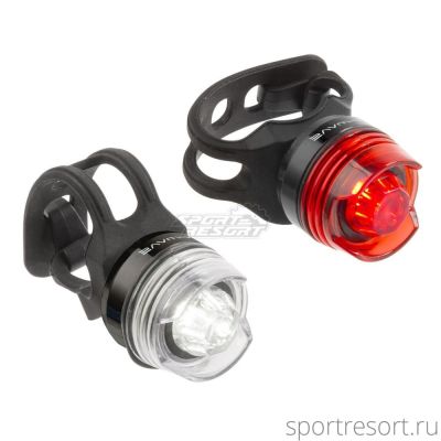 Комплект фонарей M-Wave APOLLON Mini A battery Lamp Set 5-220565