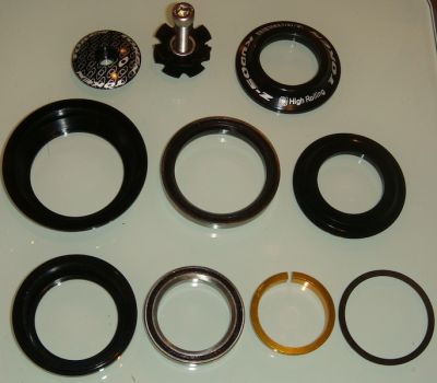 Рулевая колонка Token TK035AR (1.5" - 1-1/8")