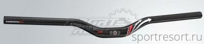Руль Token TK9722 Carbon Rise Bar (31.8/640mm)