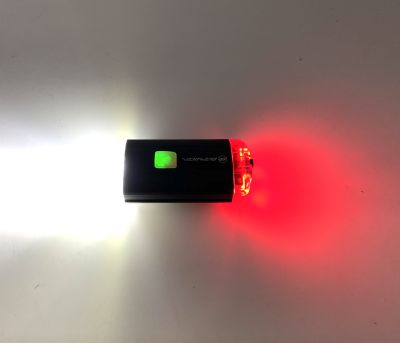 Велофара Briviga EBL-3306 Duplex (200 lm Front / 10 lm Rear) EBL-3306