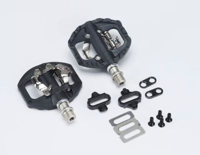 Педали Racework PD-A530 SPD Dual Platform