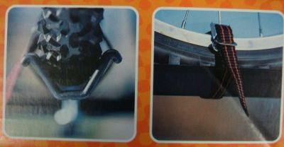 Велобагажник автомобильный Peruzzo Cruiser Top Bike 0-500314