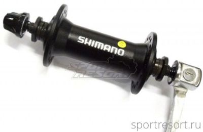 Втулка передняя Shimano Alivio HB-M430 (32H, черная)