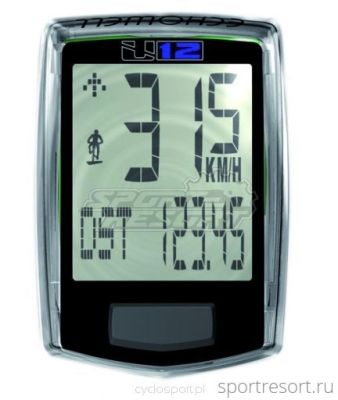 Велокомпьютер Echowell U12 244622