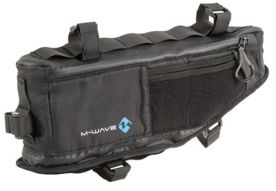 Велосумка под раму M-Wave Borsa Rough Travel Bag Black 122632