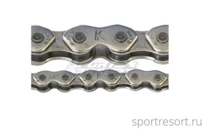 Цепь KMC K710 1/8" (1ск,100зв) Silver