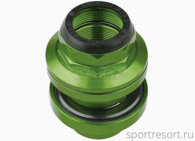 Рулевая колонка Neco H671 (1", резьба) Зеленая