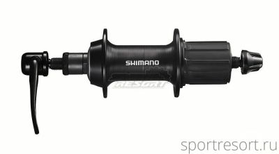 Втулка задняя Shimano Alivio FH-T4000 (32H, черный)