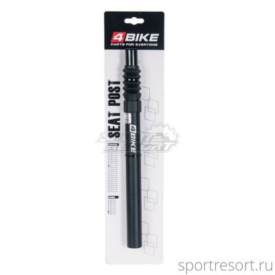 Подседельный штырь с амортизацией 4Bike SPS-78N (26.8/350mm) черный