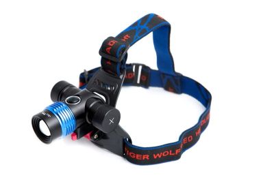 Налобный фонарь PRO GH-06 Zoom (1000 lm) с установкой на велосипед PRO-GH06 Zoom