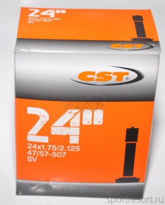 Велокамера CST 24x1.75/2.125 A/V