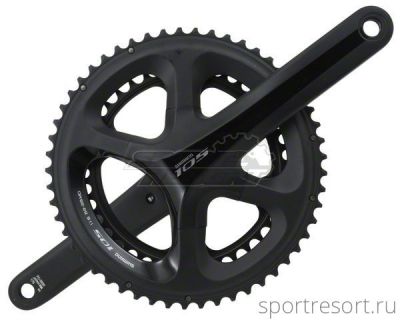 Система Shimano 105 FC-5800 11ск (53/39T, 175mm, черная)