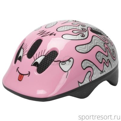 Велошлем M-Wave KID-S Curly (S - 52-57cm) 731006